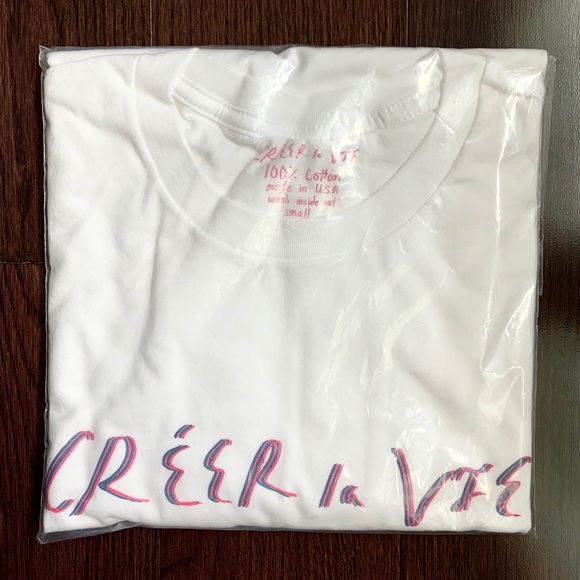 White Midsummer’s Morning Tee - Picture 3 of 3